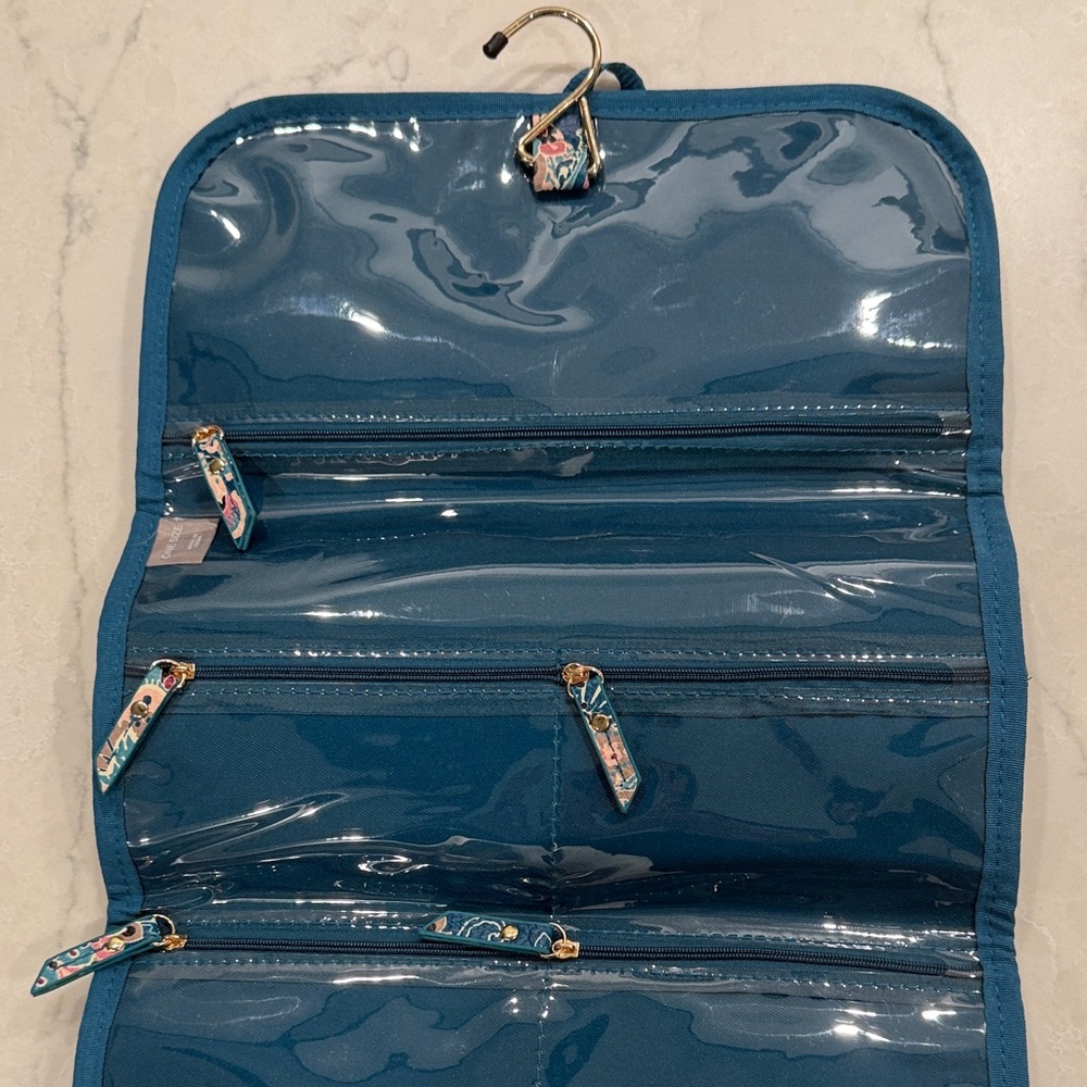 Paisley Travel Jewelry Organizer - Picture 6 of 8